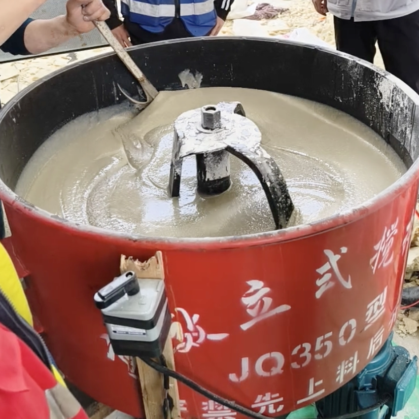 涟水汽轮机余热压缩机导热油设备底座耐高温环氧树脂灌浆料