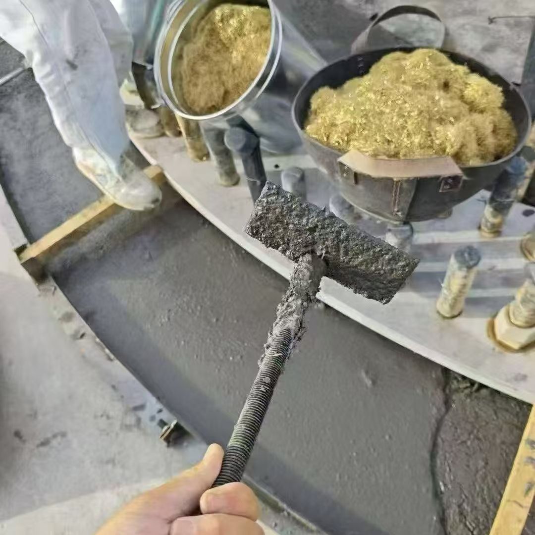 涟水C120钢纤维高强无收灌浆料 轧机压缩机汽轮机发电机锻压设备底座灌浆材料
